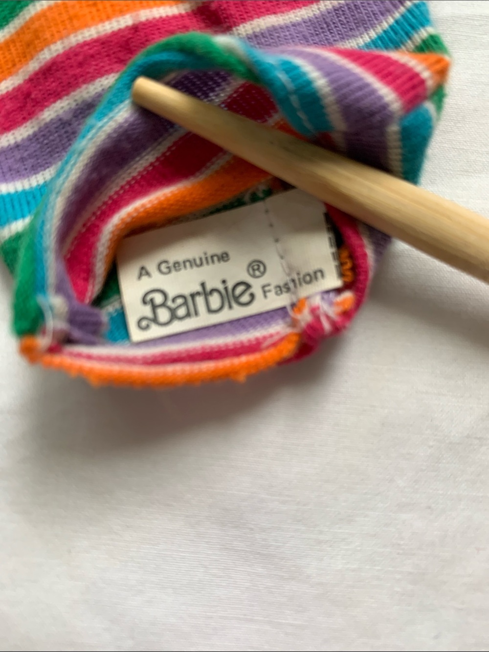 Vintage 1970s Barbie Clothing Lot - 2 "Best Buy" Fashion Tops (TLC) - Picture 2 of 8